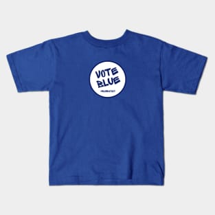 Vote Blue Kids T-Shirt